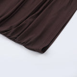 Strapless ruched bodycon mini dress - View 12 | Clistos
