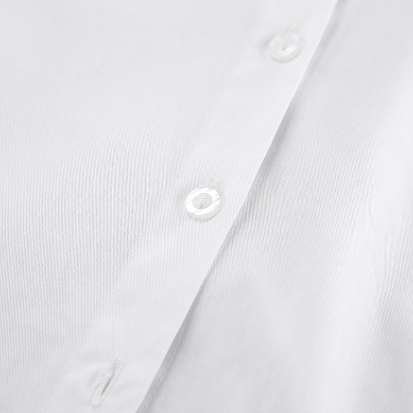 Clistos Shirt Dress Mini - View 12 | Clistos