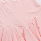 Clistos V-Neck Ruffle Mini Dress - View 11 | Clistos