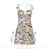 Clistos Gillan Mini Dress - View 12 | Clistos