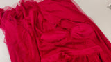 Elegant Ruched Slit Evening Gown - View 6 | Clistos