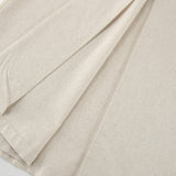 Belted linen midi shirt dress - View 20 | Clistos