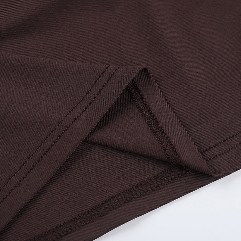 Strapless ruched bodycon mini dress - View 13 | Clistos