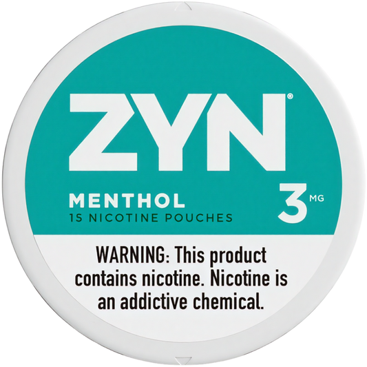 ZYN Menthol 3mg