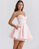 Clistos Selene Mini Dress - View 17 | Clistos