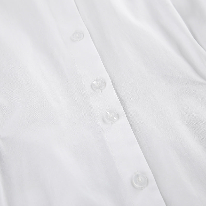 Clistos Shirt Dress Mini - View 13 | Clistos