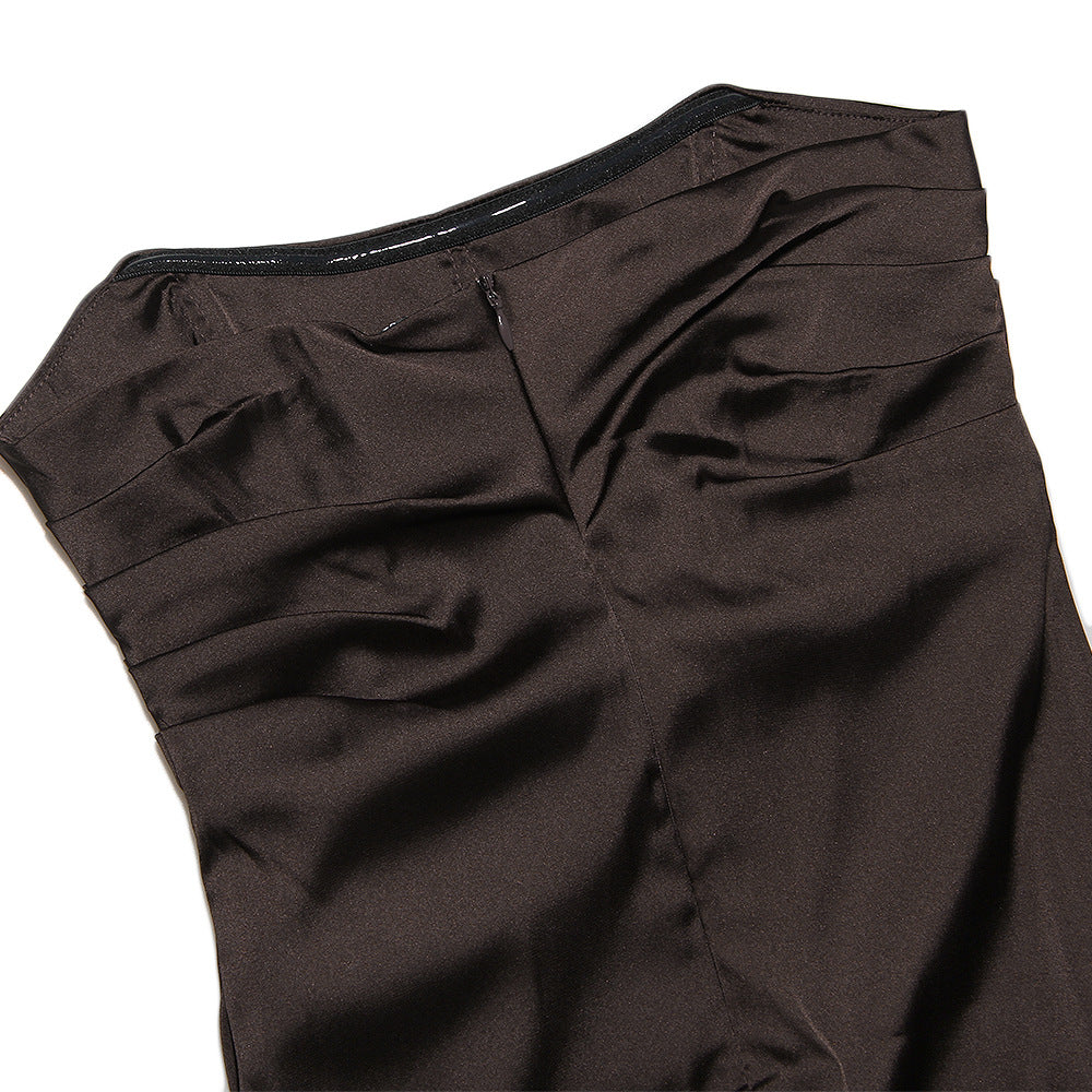 Clistos Cassio Ruched Sweetheart Bodycon Mini Dress - View 13 | Clistos
