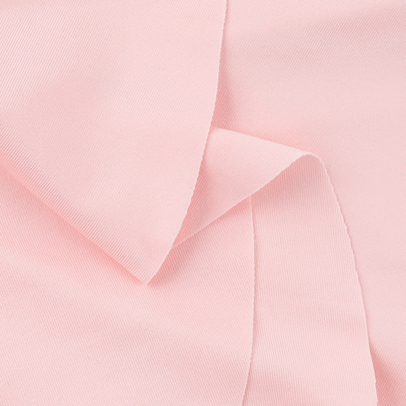 Clistos V-Neck Ruffle Mini Dress - View 13 | Clistos
