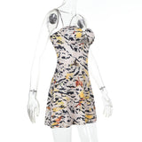 Clistos Gillan Mini Dress - View 14 | Clistos