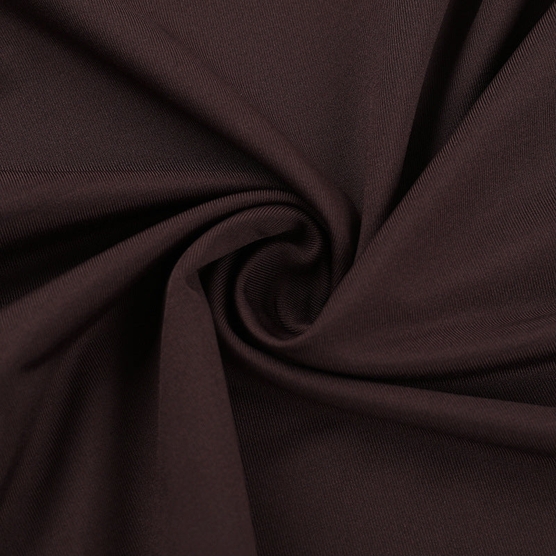 Strapless ruched bodycon mini dress - View 14 | Clistos