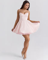 Clistos Selene Mini Dress - View 20 | Clistos