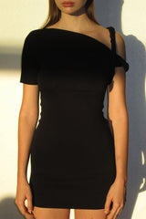 Clistos one-shoulder ruched bodycon mini dress - View 8 | Clistos