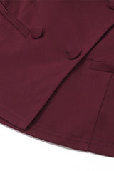 Clistos off shoulder two piece set with buckle detail and pleated skirt - View 12 | Clistos