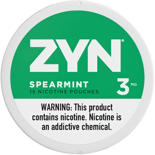 ZYN Spearmint 3mg