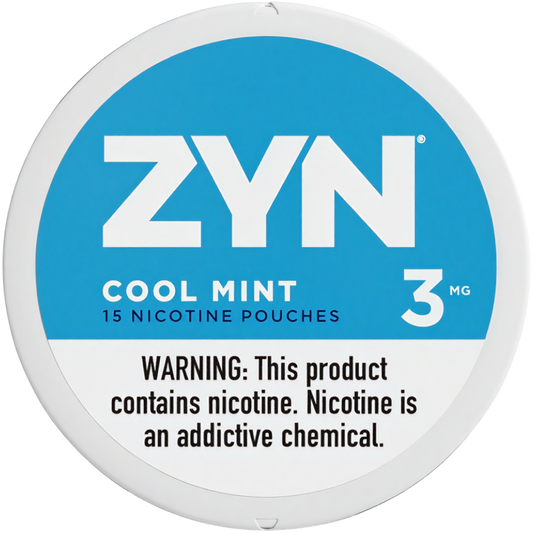 ZYN Cool Mint 3mg