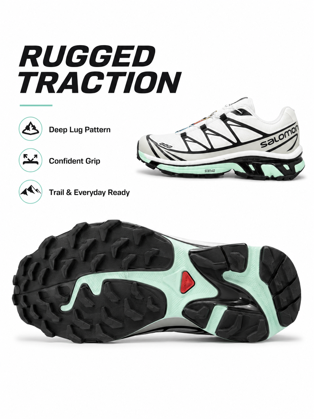 Salomon XT-6 Unisex Fashion Sneakers