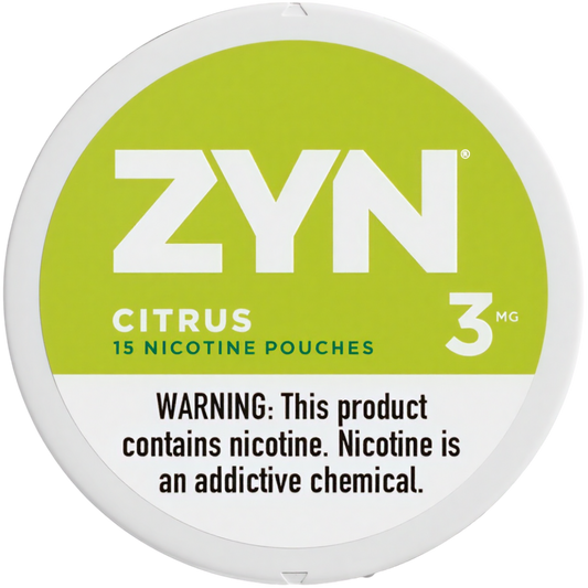 ZYN Citrus 3mg