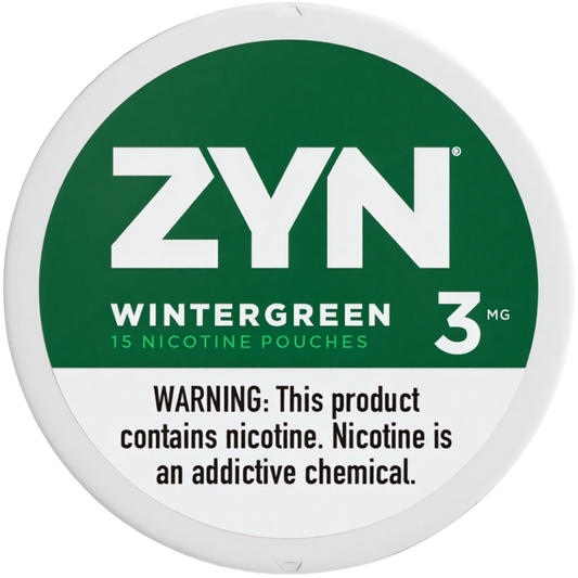 ZYN Wintergreen 3mg