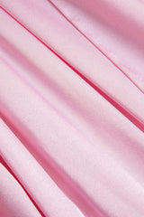 Clistos Corset Cowl Neck High Slit Maxi Dress - View 23 | Clistos