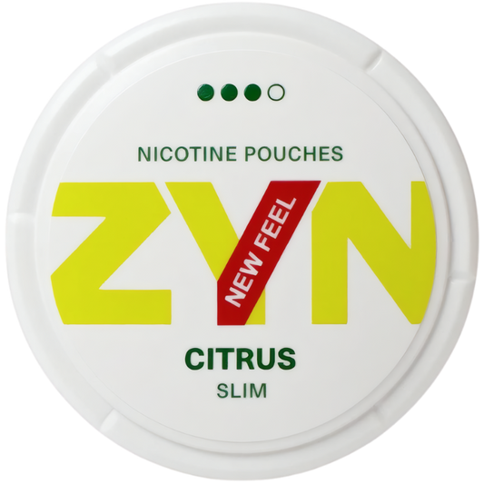 ZYN Slim Citrus Strong 9mg