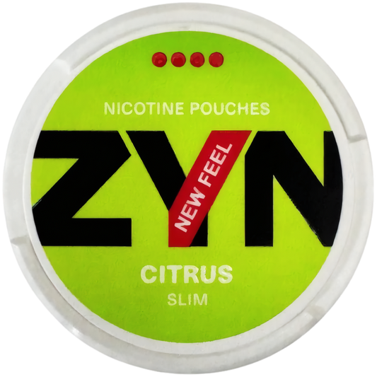 Zyn Citrus Slim Extra Strong 11mg