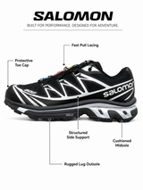 Salomon XT-6 Unisex Fashion Sneakers