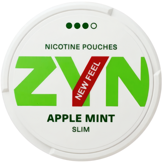 Zyn Apple Mint Slim Strong 9mg