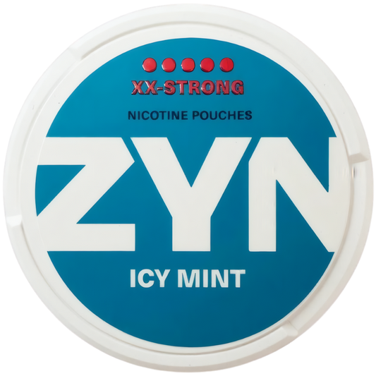 Zyn Icy Mint Nicotine Pouch 12.5 mg