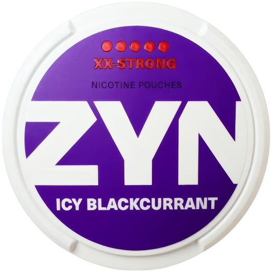 ZYN Slim Icy Blackcurrant 12.5mg
