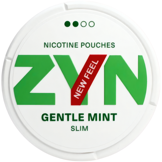 ZYN Slim Gentle Mint 6.5mg