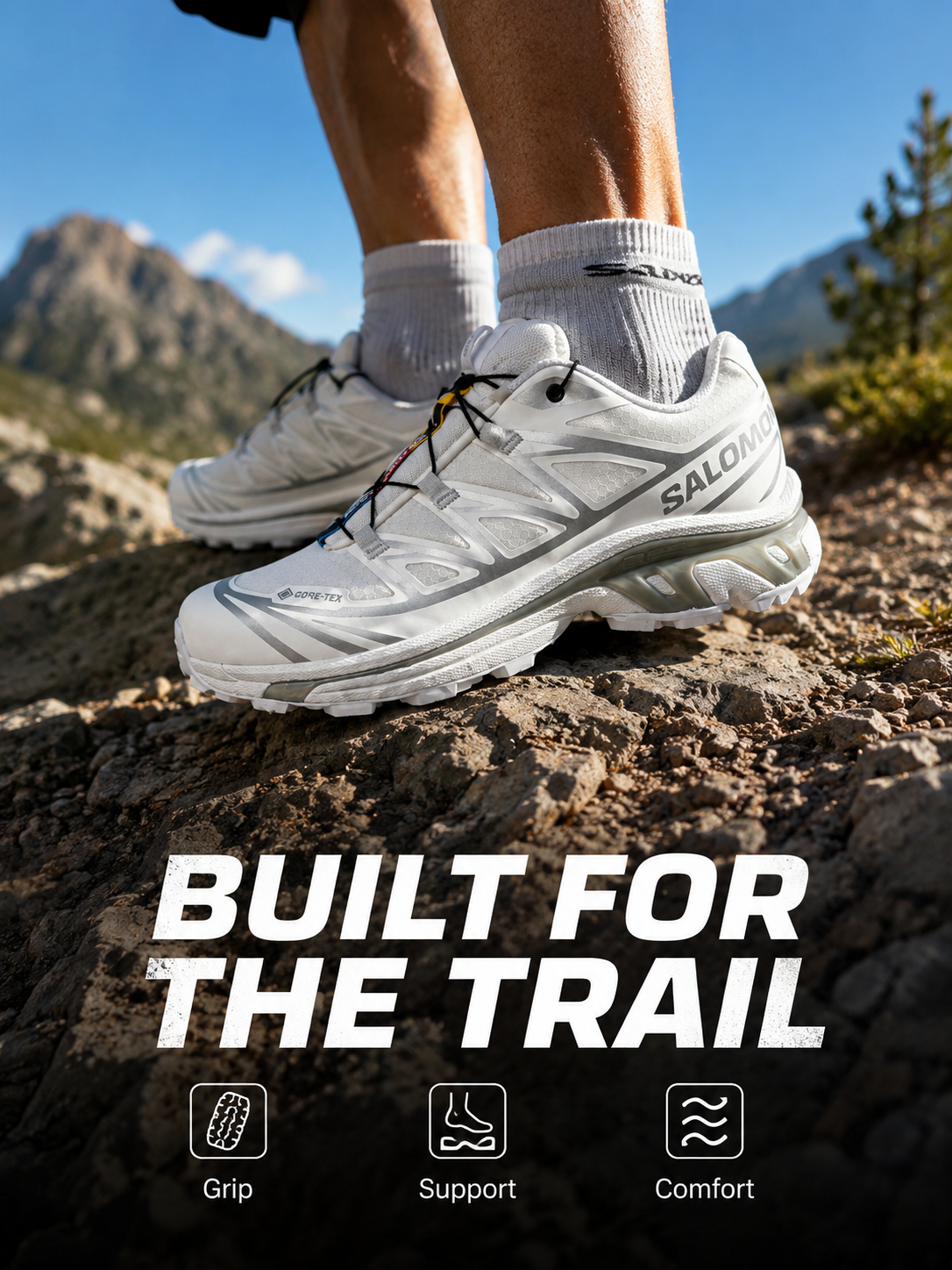 Salomon XT-6 Unisex Fashion Sneakers