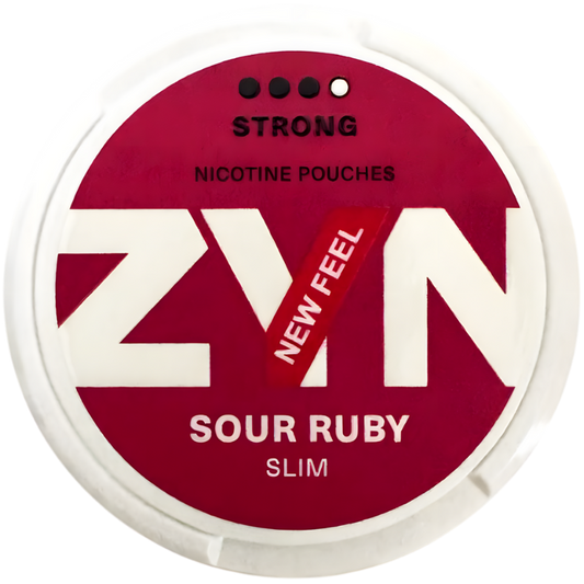 ZYN Sour Ruby Slim 11mg