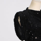 Clistos Sequin Mini Party Dress - View 6 | Clistos