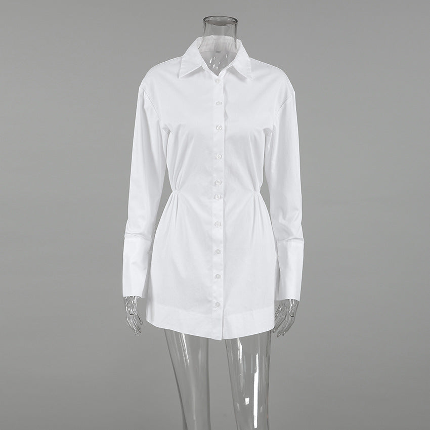 White shirt dress on a mannequin