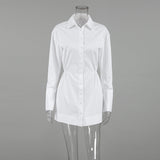 White shirt dress on a mannequin
