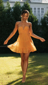 Chelsey Mini Dress - View 8 | Clistos
