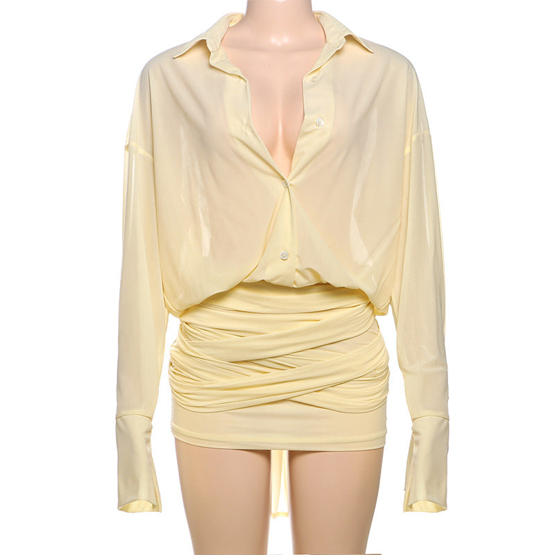 Clistos Lyon Mini Dress - View 6 | Clistos
