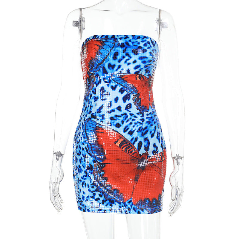 Clistos Carlini Mini Dress - View 6 | Clistos