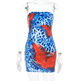 Clistos Carlini Mini Dress - View 6 | Clistos