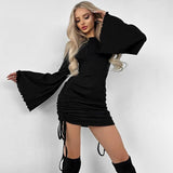 Clistos Bell El Mini Dress - View 6 | Clistos