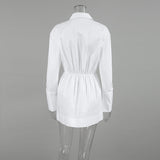 Clistos Shirt Dress Mini - View 6 | Clistos