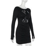 Clistos Jems Mini Dress - View 6 | Clistos