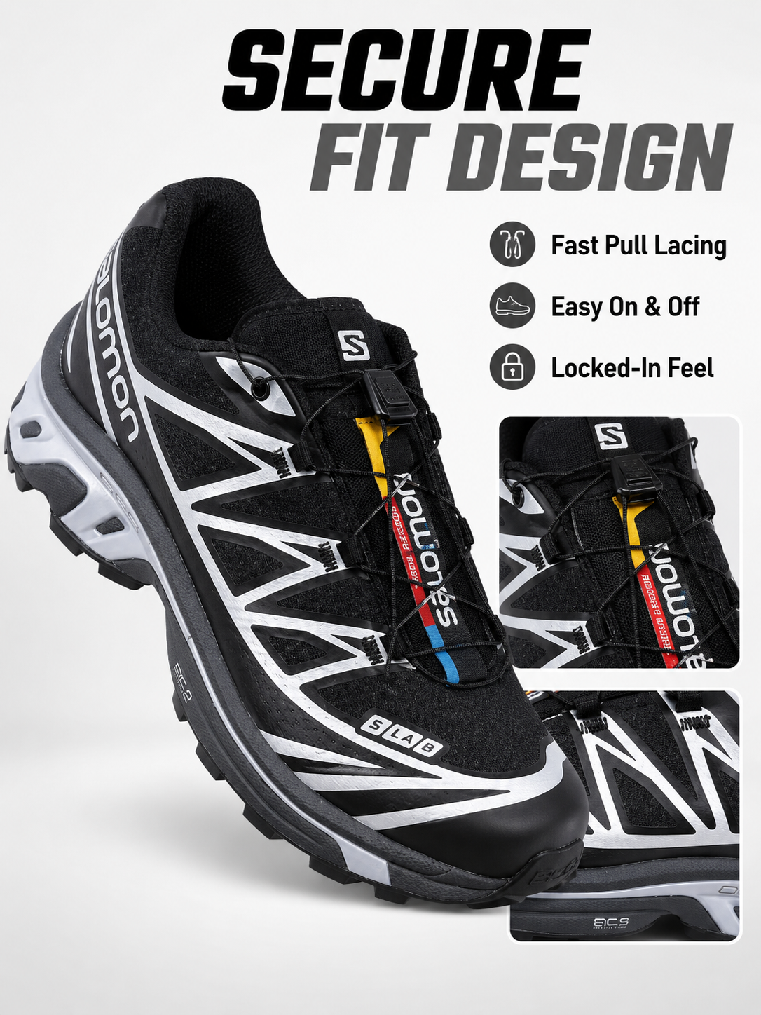 Salomon XT-6 Unisex Fashion Sneakers