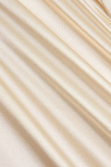 Clistos Corset Cowl Neck High Slit Maxi Dress - View 18 | Clistos