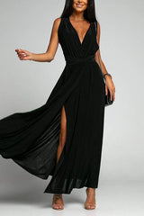 Clistos Criss Cross Back Maxi Dress - View 10 | Clistos