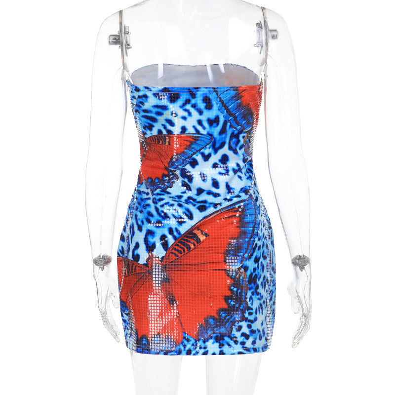 Clistos Carlini Mini Dress - View 7 | Clistos