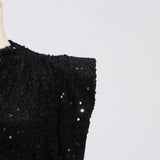 Clistos Sequin Mini Party Dress - View 8 | Clistos