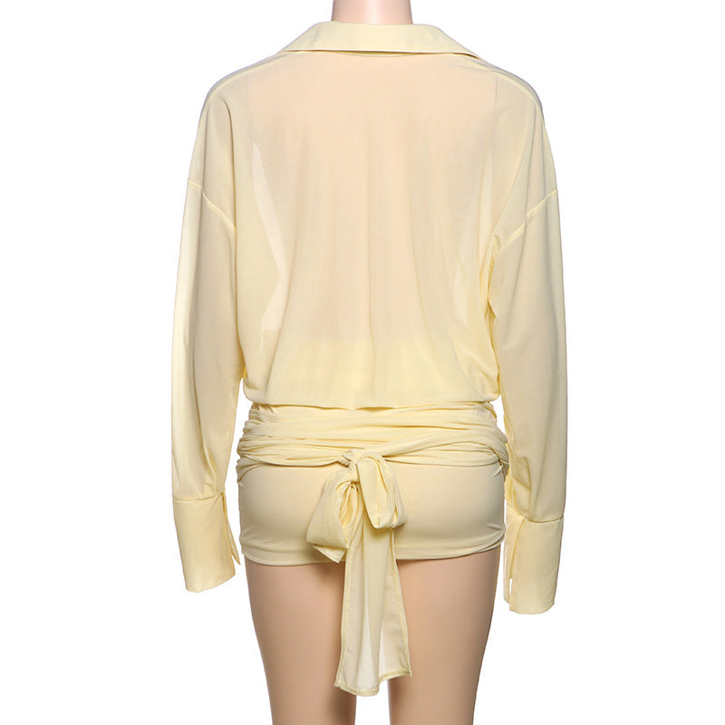 Clistos Lyon Mini Dress - View 7 | Clistos