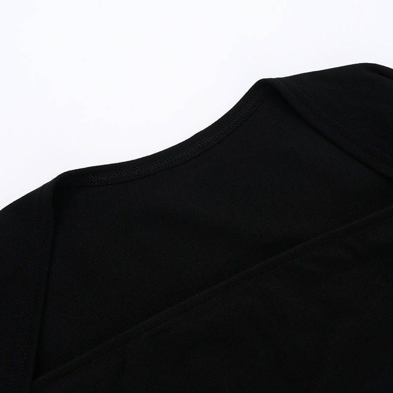 Bodycon Square Neck Mini Dress - View 7 | Clistos