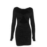 Clistos Jems Mini Dress - View 7 | Clistos